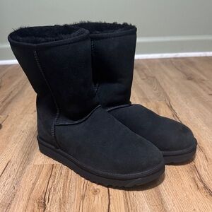 UGG Black Winter Boots